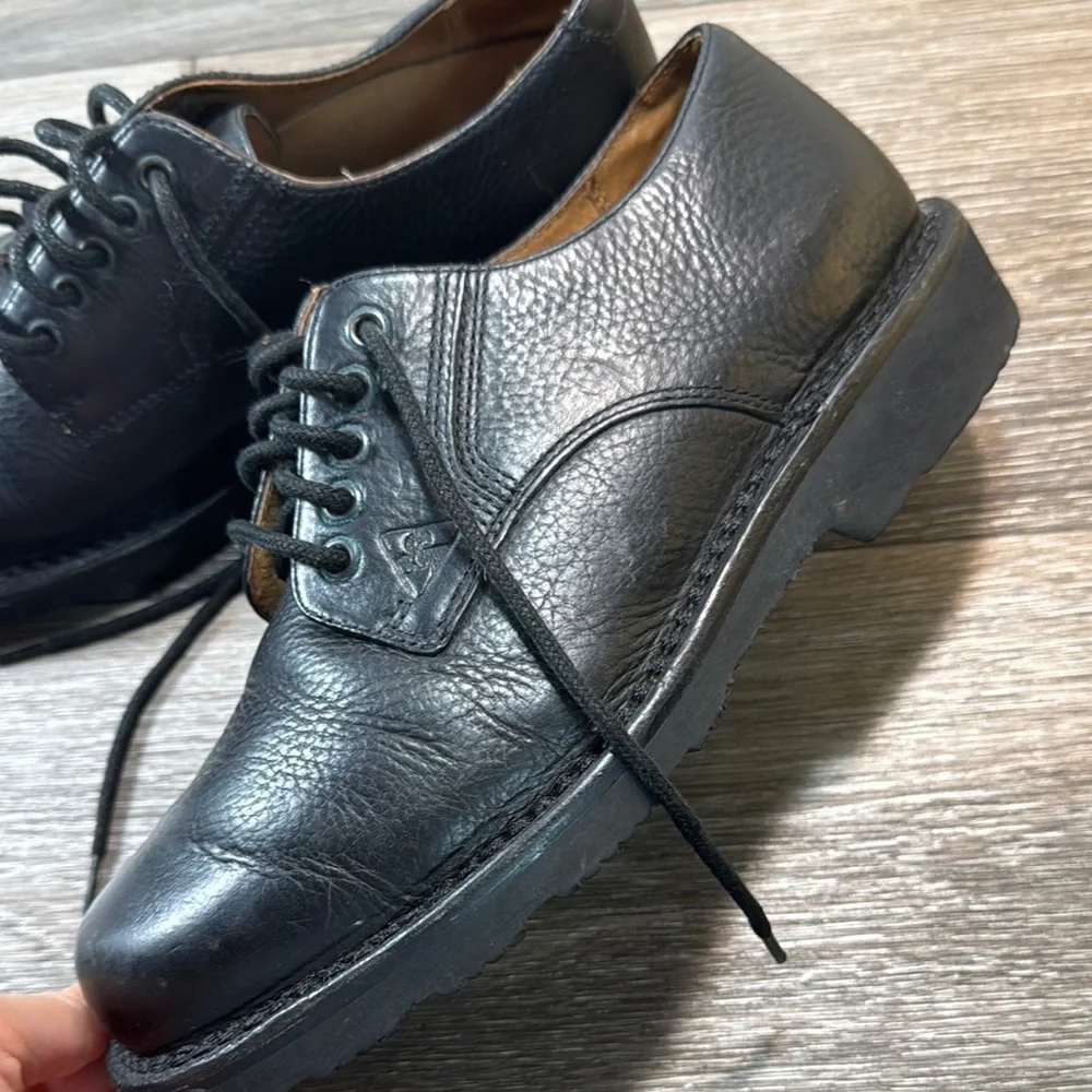 Rocky classic oxford men’s black shoes size 8